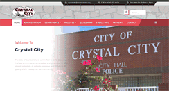 Desktop Screenshot of crystalcitymo.org